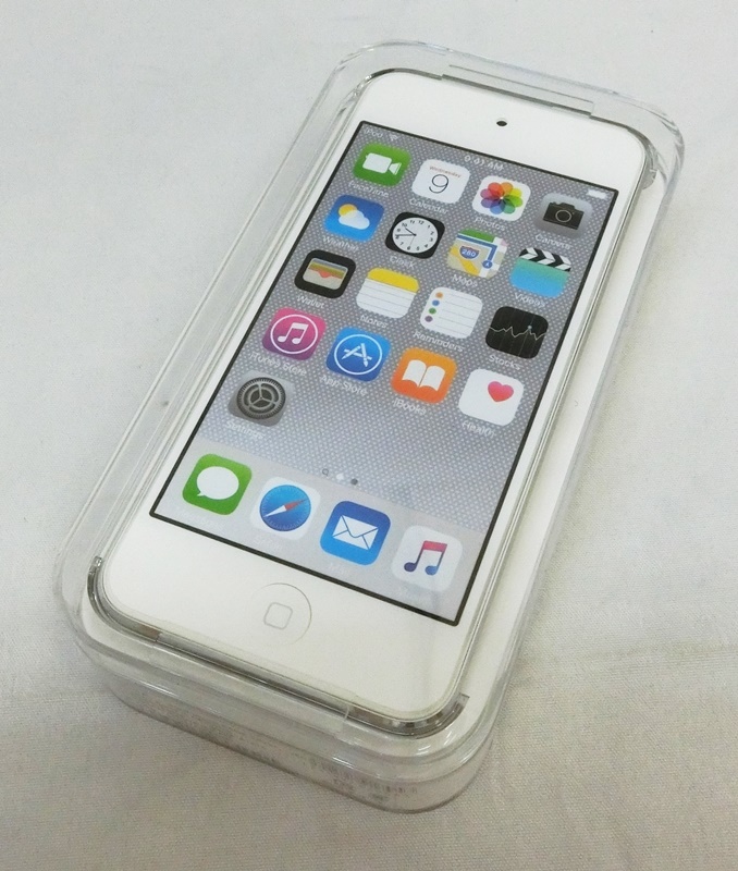 【中古】美品!!Apple iPod touch 64GB 第6世代 2015年モデル MKHJ2J/A A1574 シルバー【出雲店】