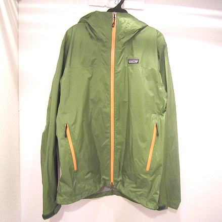 【中古】patagonia/パタゴニア レインシャドー ジャケット ナイロン グリーン系 【福山店】