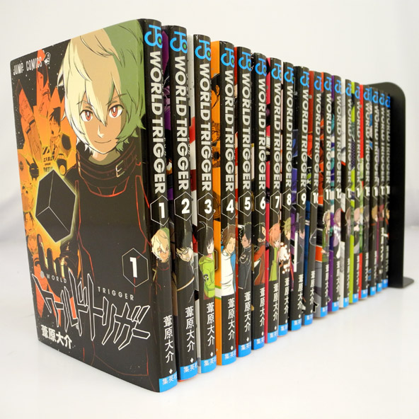 【中古】WORLD TRIGGER/ワールドトリガー  1～18巻 最新刊セット/ 集英社/葦原 大介【桜井店】