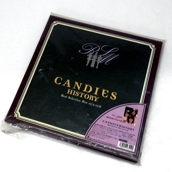 【中古】《廃盤》キャンディーズ CANDIES HISTORY Best Selection Box 1973-1978/邦楽CD【山城店】