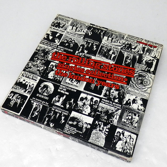【中古】《帯付》ザ・ローリング・ストーンズ SINGLES COLLECTION THE LONDON YEARS /洋楽CD【山城店】