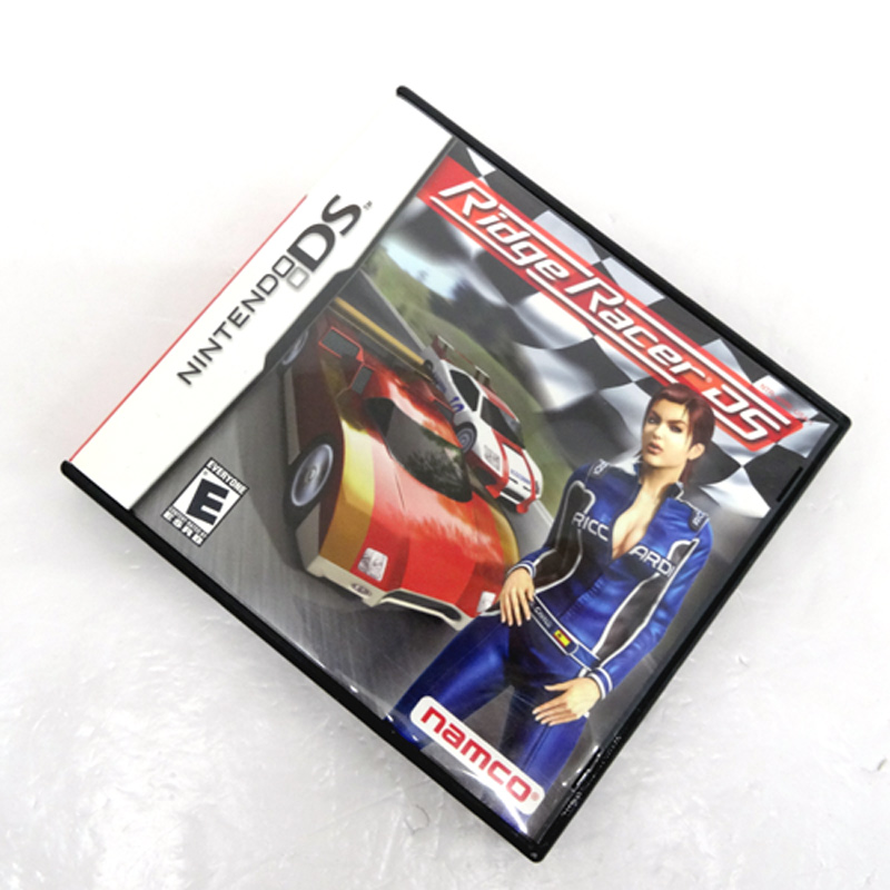 【中古】《CERO区分_Z相当》Ridge Racer DS (海外版) / DS ソフト【山城店】