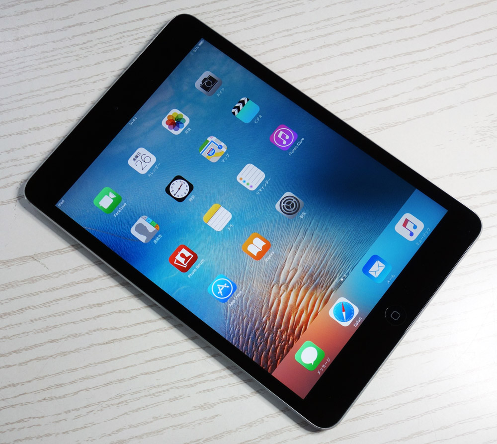 【中古】Apple iPad mini Wi-Fiモデル 16GB MF432J/A スペースグレイ  [164]【福山店】