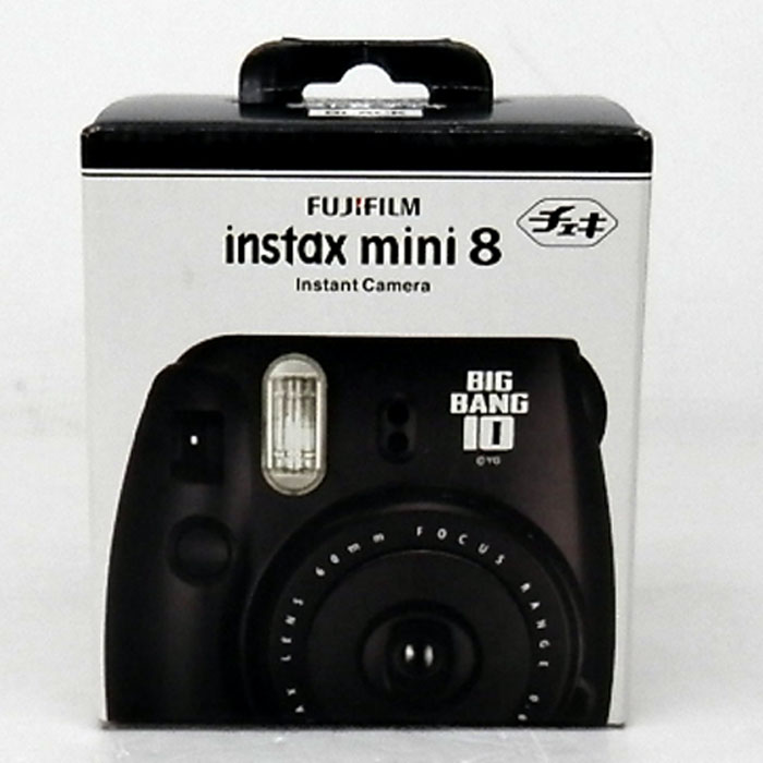 直販大阪 新品 BIGBANGくじ ラスト賞 チェキ instax mini ８ - カメラ