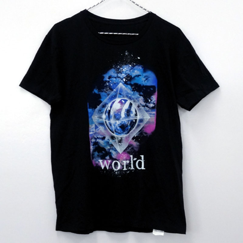 【中古】UVER world アリーナツアー 2013 Tシャツ /アーティストグッズ 【山城店】