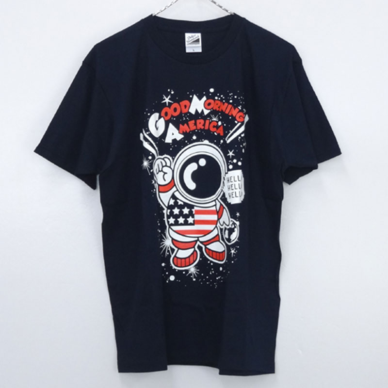 【中古】グッドモーニングアメリカ ハロー ハロー ハロー Tシャツ /アーティストグッズ 【山城店】