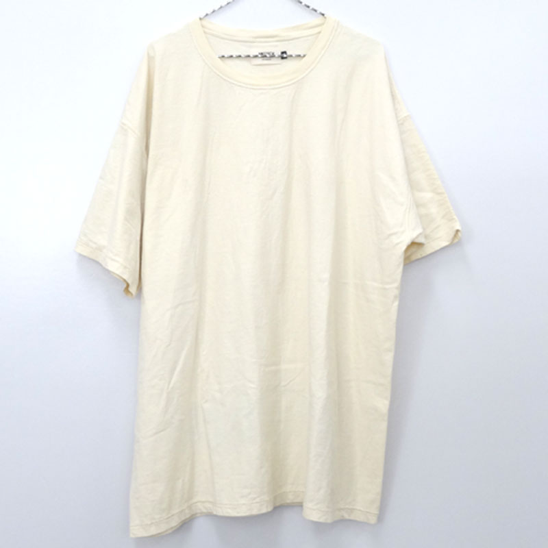 【中古】MINTCREW Inside out Rock Tee サイズ：XL/カラー：ベージュ/ビッグサイズ/ストリート【山城店】