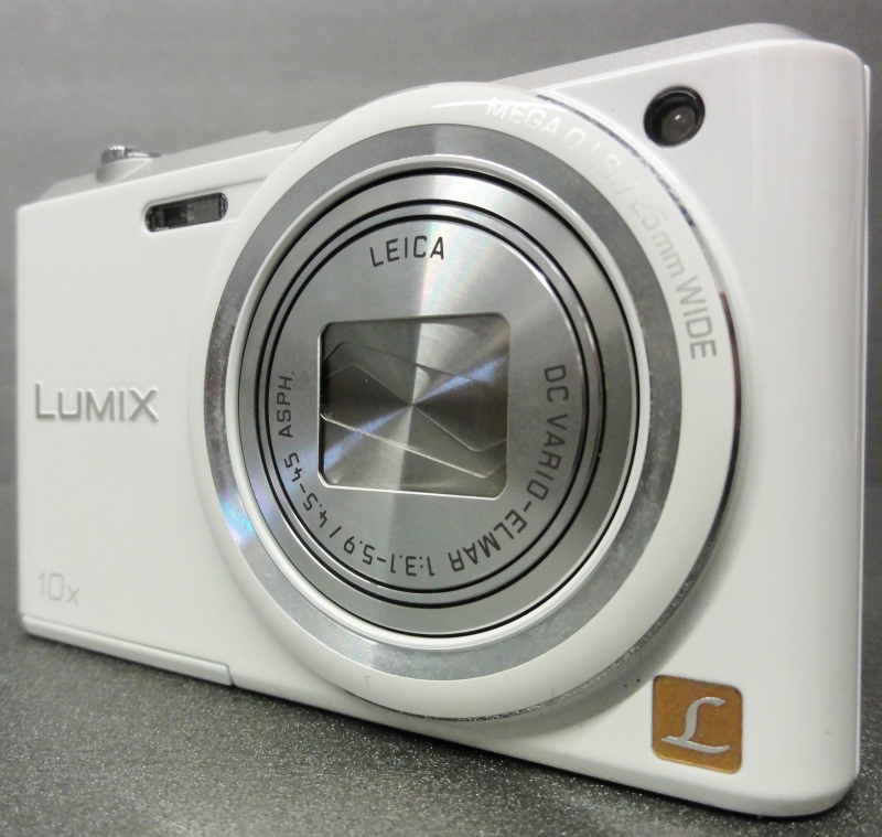【中古】Panasonic/パナソニック デジタルカメラ LUMIX DMC-SZ3 ホワイト [171]【福山店】