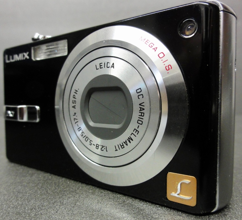 【中古】Panasonic/パナソニック デジタルカメラ LUMIX DMC-FX7 ブラック [171]【福山店】