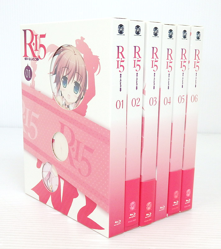 【中古】R-15 全6巻セット Blu-ray版【米子店】