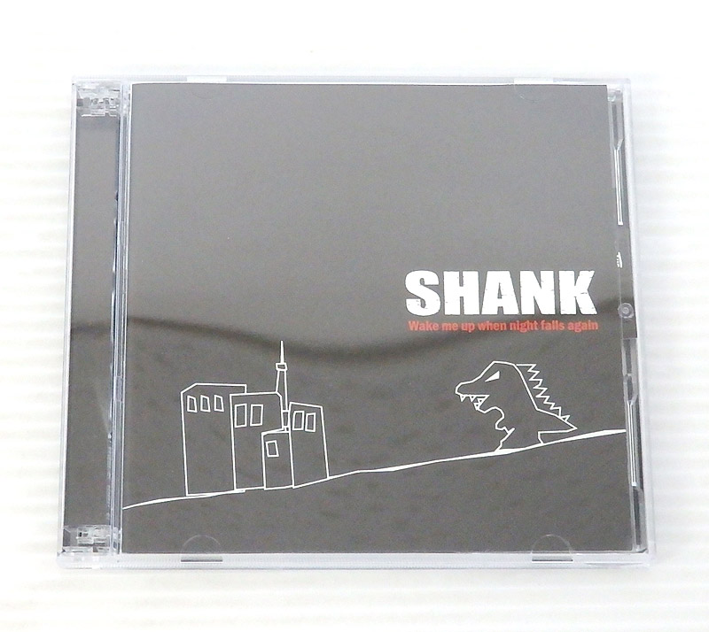 【中古】SHANK/Wake me up when night falls again DVD付き［23］【米子店】