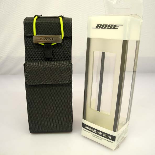 【中古】Bose Bose SoundLink Mini Travel Bag スピーカー用ポータブルケース ソフト保護カバーセット/Sound Link/家電【桜井店】