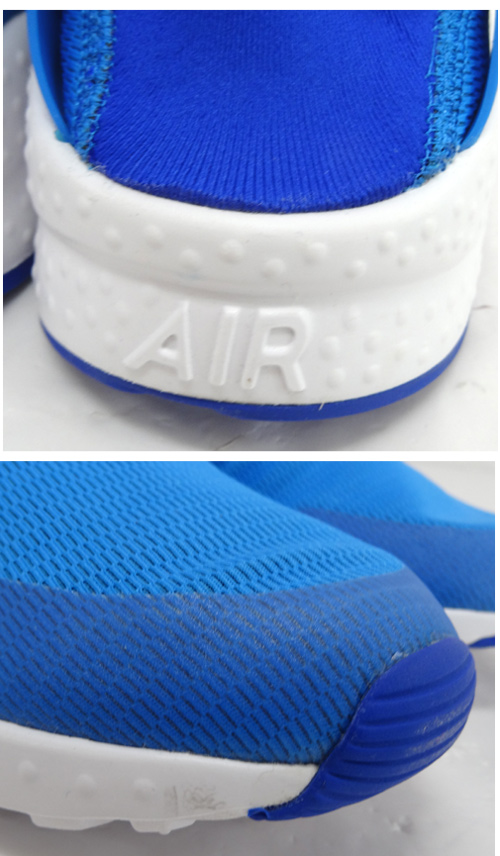 【中古】NIKE W AIR HUARACHE RUN ULTRA 品番:819151-400/28cm/カラー:PHOTO BLUE/WHITE/青×白/ランニング/ウィメンズ/靴 シューズ【山城店】