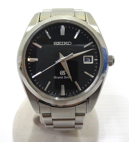 【中古】SEIKO グランドセイコー 9F62-0AB0  クオーツ メンズウォッチ 腕時計 ブランド腕時計 【福山店】