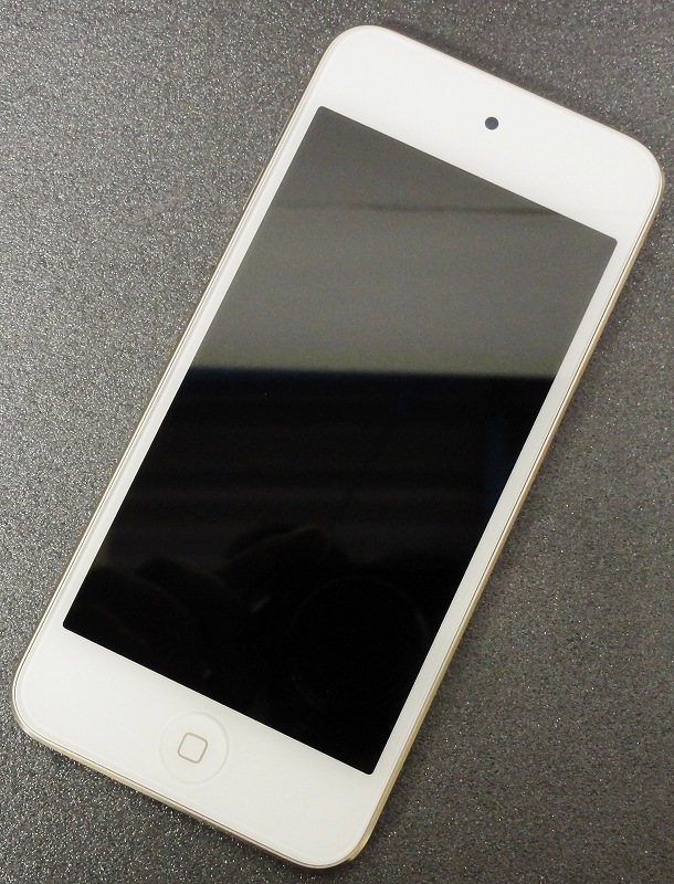 【中古】Apple/アップル iPod touch 16GB 第6世代 2015年モデル MKH02J/A ゴールド [168]【福山店】