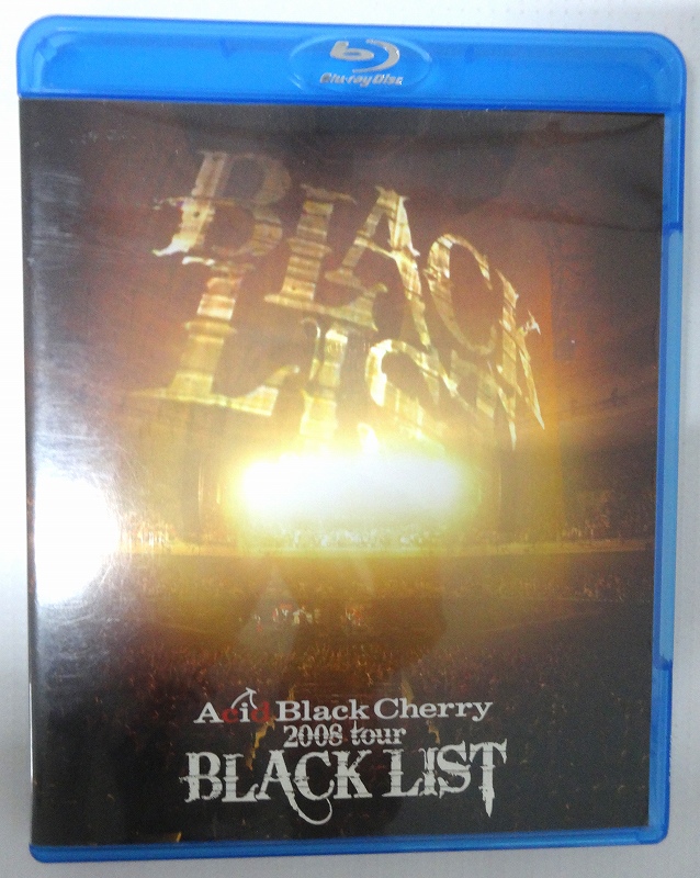 【中古】2008 tour BLACK LIST 出演：Acid Black Cherry［30］【福山店】