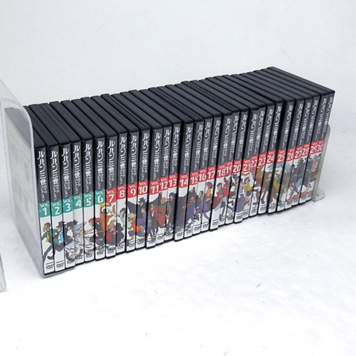 【中古】《DVD》ルパン三世 DVDコレクション 全57巻セット（1～3期）/アニメ【山城店】