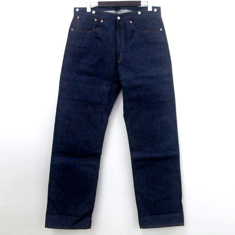 【中古】LevI's vintage clothing/501XX リジット デニムパンツ/17501/サイズ：W36×L36/カラー：インディゴ/復刻/1917年モデル【山城店】