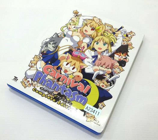 【中古】カーニバル・ファンタズム Complete Edition 2枚組 形式：Blu-ray ブルーレイ  TYPE MOON 【福山店】