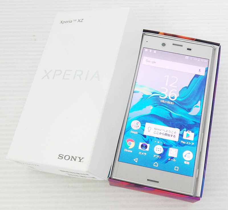 【中古】SoftBank XperiaXZ 601SO 白ロム スマートフォン SONY ソニー エクスペリア【米子店】