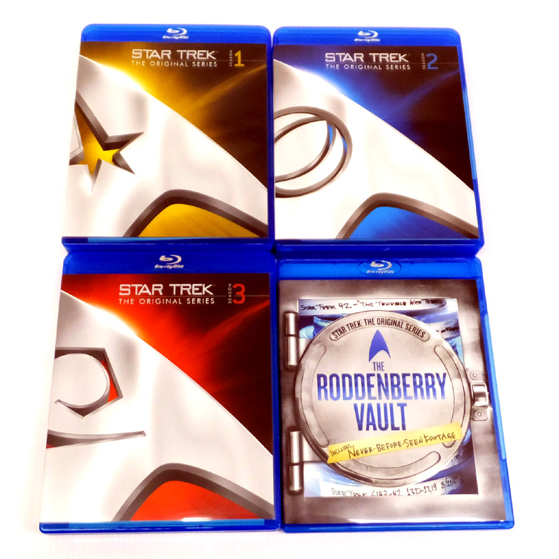 【中古】 Blu-ray  スター・トレック:宇宙大作戦 Blu-rayコンプリートBOX(ロッデンベリー・アーカイブス付)  海外ドラマ【山城店】