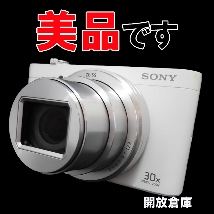 ★美品です！コンパクトサイズ！Sony Cyber-shot DSC-WX500 ブラック 【山城店】