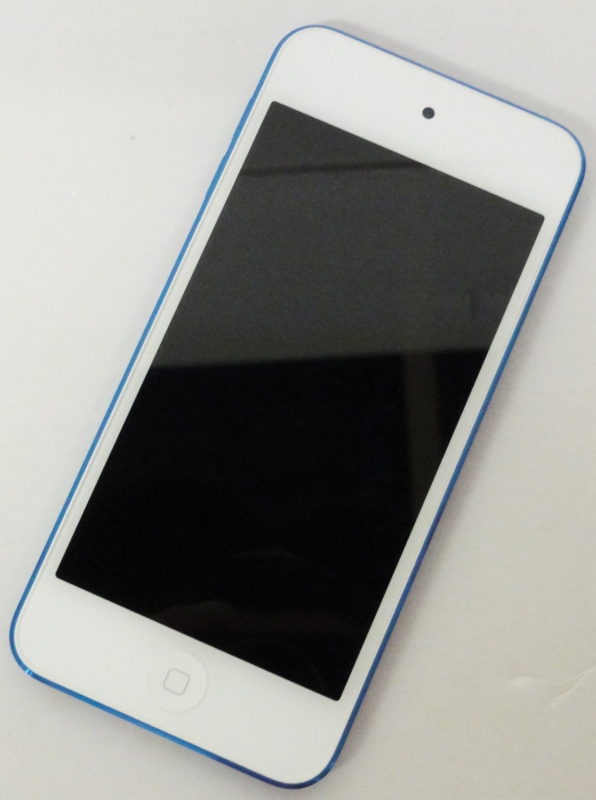 【中古】Apple/アップル iPod touch 64GB 第6世代 2015年モデル MKHE2J/A ブルー [168]【福山店】