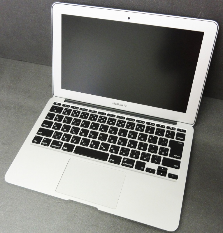 【中古】Apple/アップル MacBook Air 1300/11.6 MD711J/A シルバー [165]【福山店】