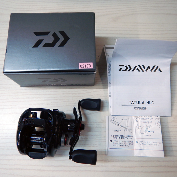 開放倉庫 | 【中古】DAIWA/ダイワ TATULA/タトゥーラ HLC 7.3R-TW