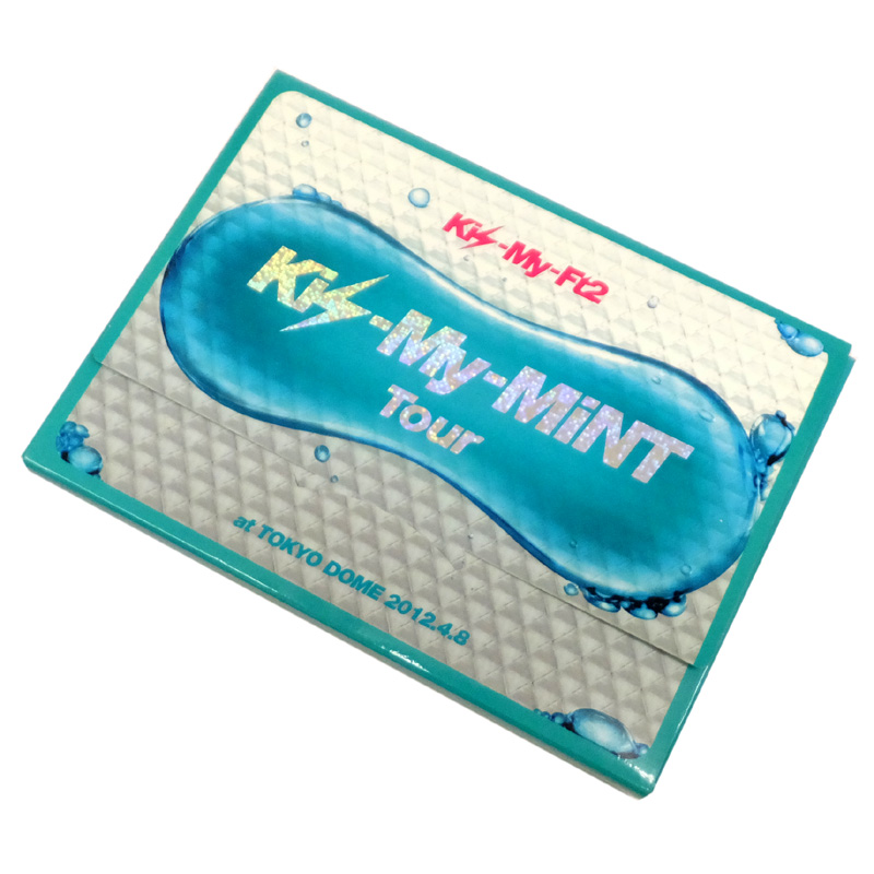 【中古】《初回限定盤》 Kis-My-Ft2   Kis-My-MiNT Tour at 東京ドーム 2012.4.8  DVD/音楽/アイドル/男性アイドル/CD部門【山城店】