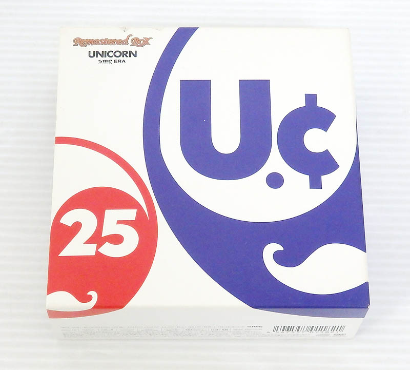 【中古】UNICORN SME ERA-remastered BOX CD+DVD【米子店】