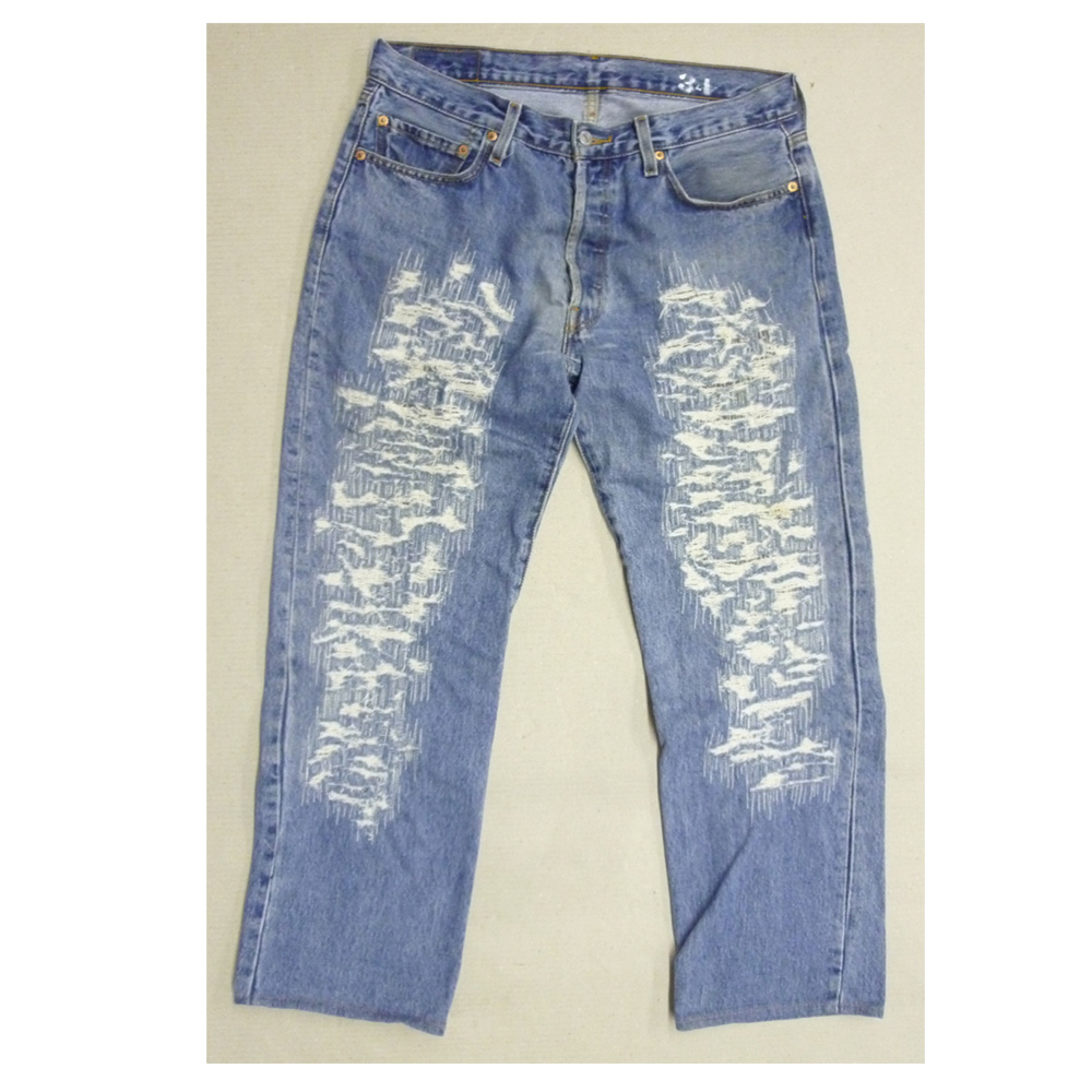 【中古】LEVI'S501 × JOURNAL STANDARD HOMESTEAD リメイクデニム 34 リーバイス【橿原店】