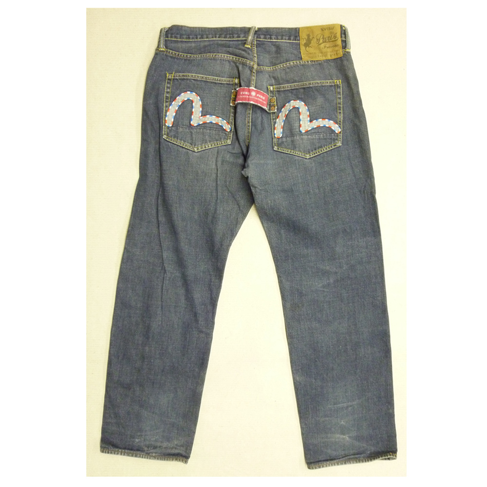 【中古】 EVISU PARIS エヴィス パリス デニムパンツ W38【橿原店】