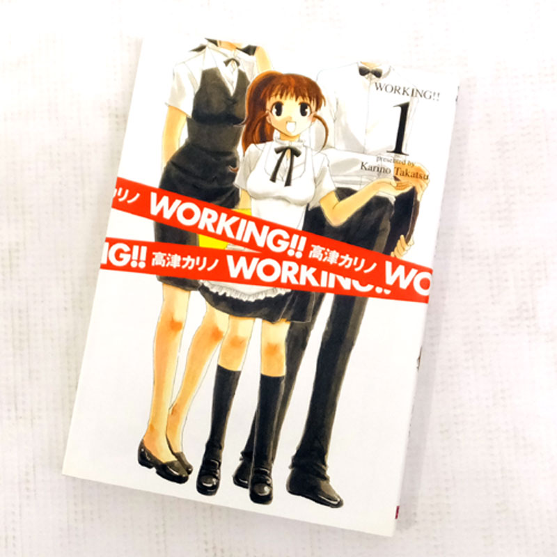 【中古】 古本 《男コミ》 WORKING！！ 全１３巻（完結）＋彩セット 高津ｶﾘﾉ スクウェア・エニックス【山城店】