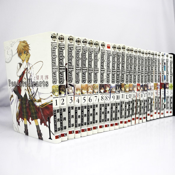 【中古】PandoraHearts  全24巻+8.5巻 完結セット/スクウェア・エニックス/望月淳 【桜井店】