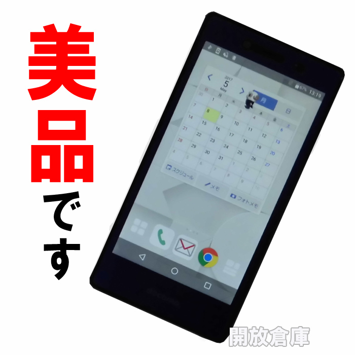 【中古】★美品です！docomo ZTE MONO MO-01J ブラック【山城店】