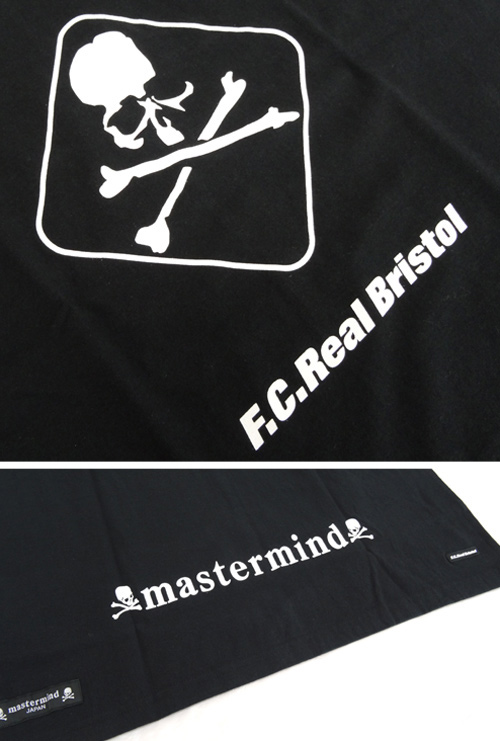 F.C.Real Bristolとmastermind コラボ Tシャツトップス - urtrs.ba