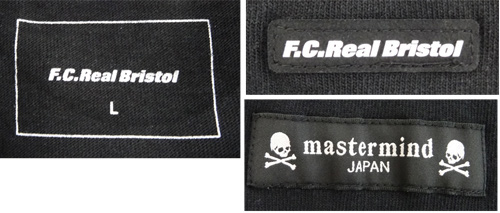 開放倉庫 | 【中古】F.C.Real Bristol × mastermind Tee/エフシー