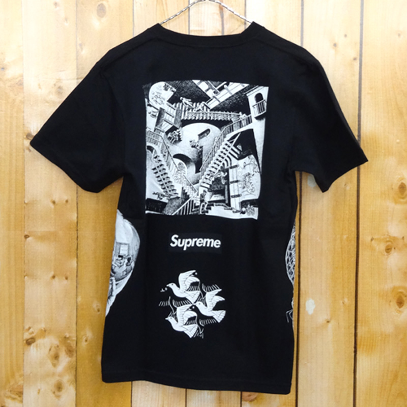 開放倉庫 | 【中古】Supreme×M.C.Escher College Tee / シュプリーム