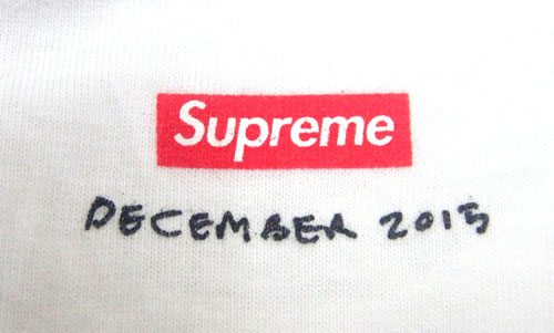 開放倉庫 | 【中古】Supreme/Merry Xmas Tee/シュプリーム/メリー