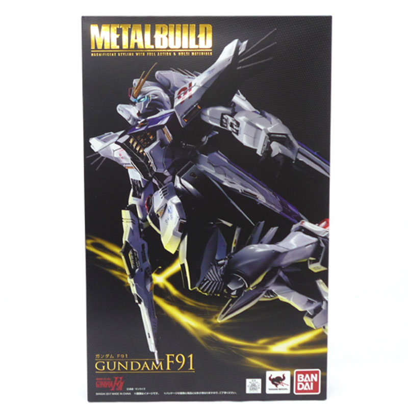 【中古】バンダイ METAL BUILD メタルビルド 機動戦士ガンダムF91 ガンダムF91 / フィギュア【山城店】