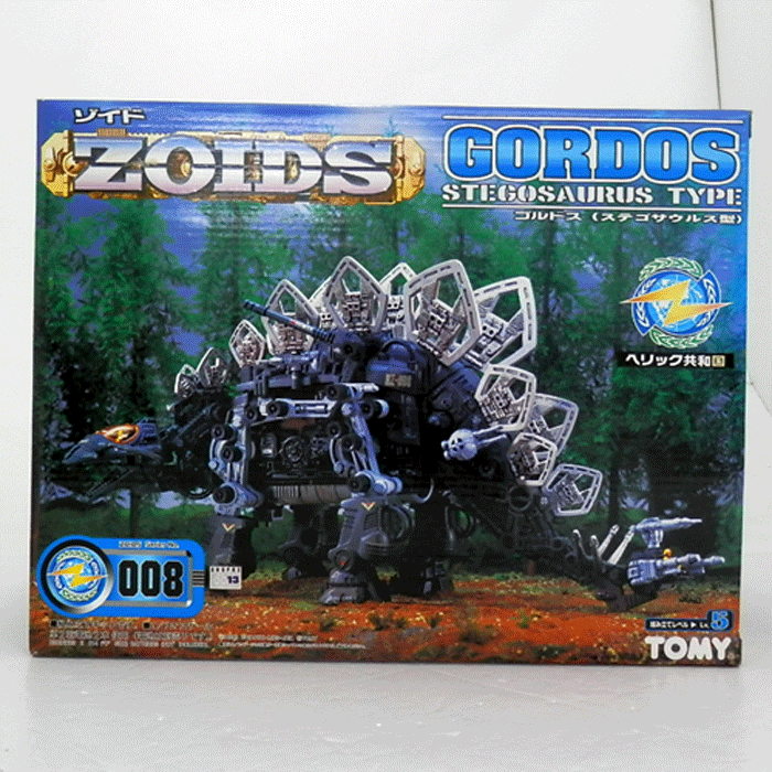 開放倉庫 | 【中古】トミー ZOIDS ゾイド RZ-008 ゴルドス 