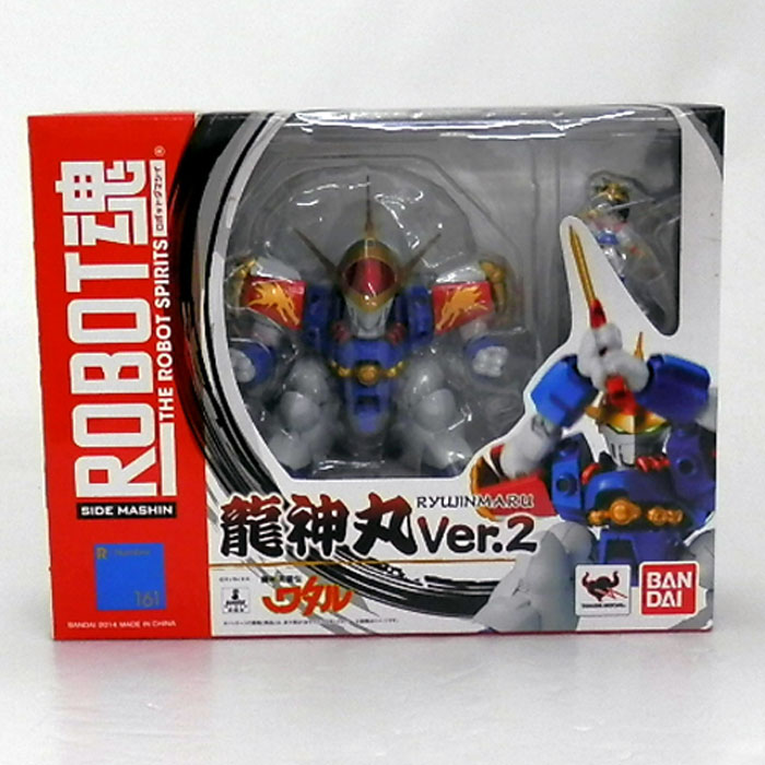 【中古】《未開封》バンダイ ROBOT魂（SIDE MASHIN） 龍神丸Ver.2/魔神英雄伝 ワタル【山城店】