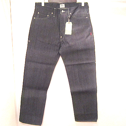 【中古】WTAPS/ダブルタップス 12AW trousers cotton denim インディゴ系 デニム パンツ  【福山店】