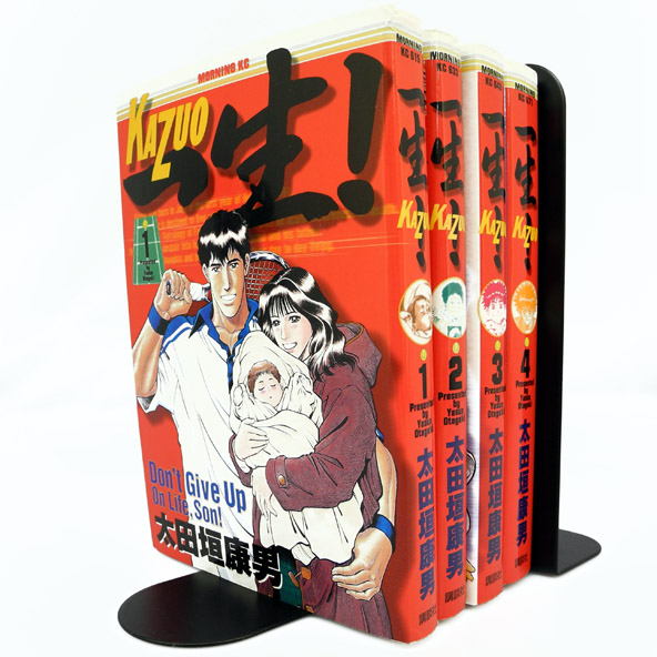 【中古】KAZUO一生!  全4巻 完結セット/ 講談社 /太田垣 康男【桜井店】