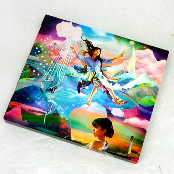 【中古】miwa SPLASH☆WORLD/邦楽CD+DVD【山城店】