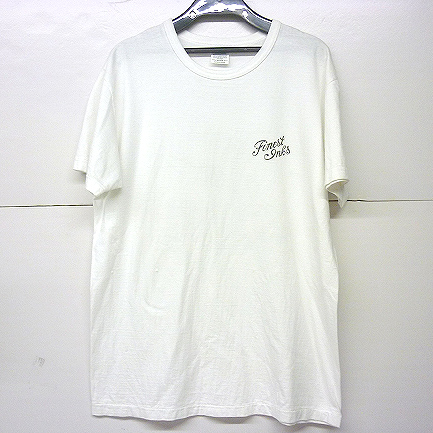 【中古】COOTIE/クーティー 半袖 Tシャツ カットソー ホワイト系 コットン 【福山店】