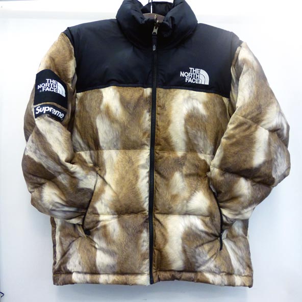 supreme the north face 13aw ヌプシ ダウン S