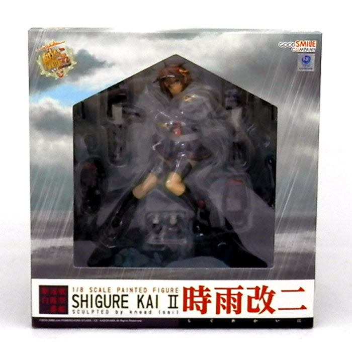 【中古】グッドスマイルカンパニー 艦隊これくしょん 艦これ 時雨改二 1/8スケール/フィギュア【山城店】