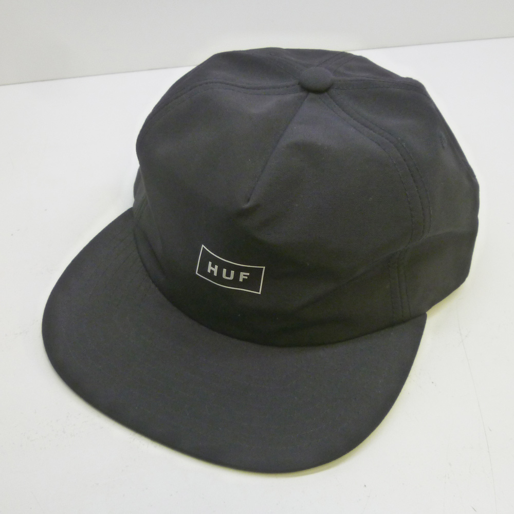 【中古】HUF ハウ キャップ ブラック 【橿原店】